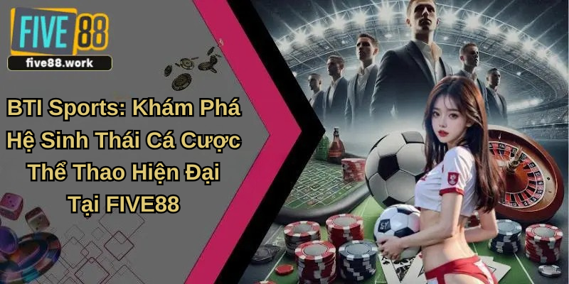 BTI Sports: Khám Phá Hệ Sinh Thái Cá Cược Thể Thao Hiện Đại Tại FIVE88