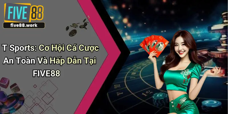 T Sports: Cơ Hội Cá Cược An Toàn Và Hấp Dẫn Tại FIVE88
